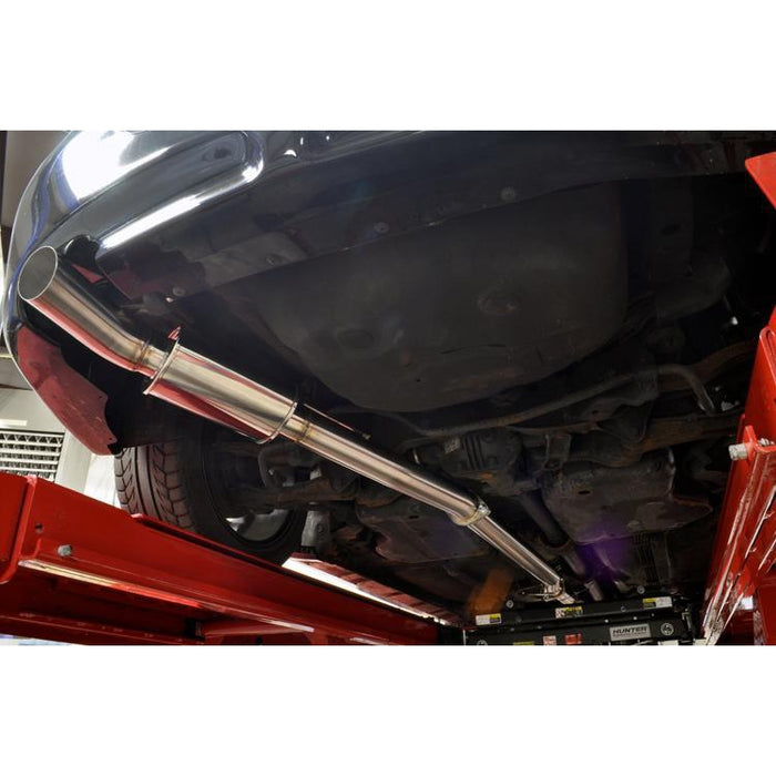 STM Tuned 2G AWD DSM Stainless Cat-Back Exhaust