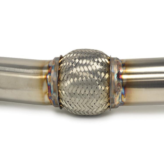 STM Tuned 2G DSM AWD Downpipe for STM O2 Housing