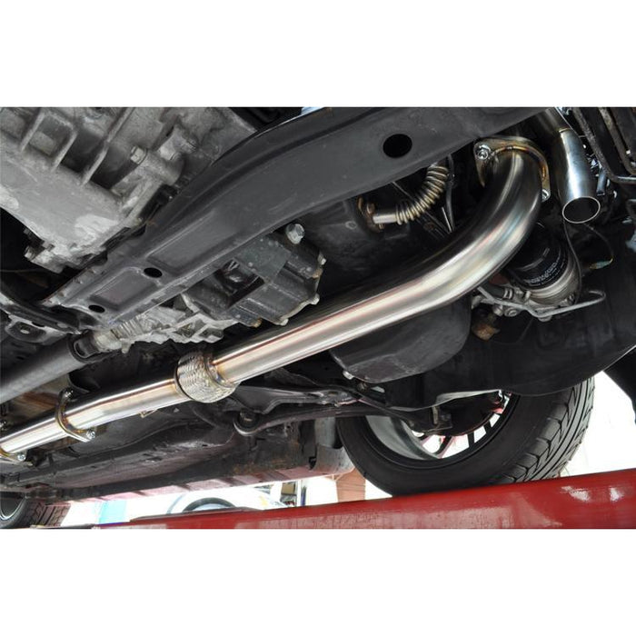 STM Tuned 2G DSM AWD Downpipe for STM O2 Housing