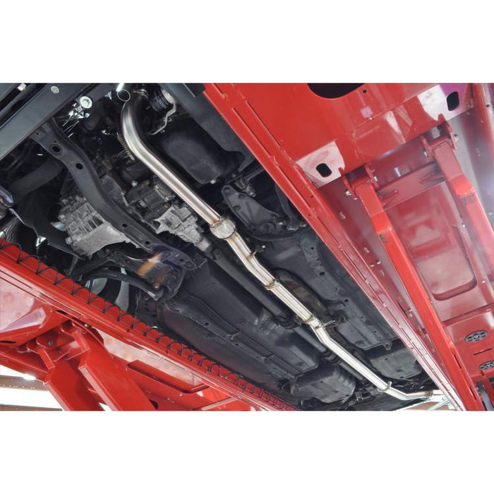 STM Tuned 2G DSM AWD Downpipe for STM O2 Housing