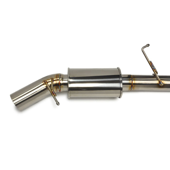 STM Tuned 2G AWD DSM Stainless Turbo-Back Exhaust