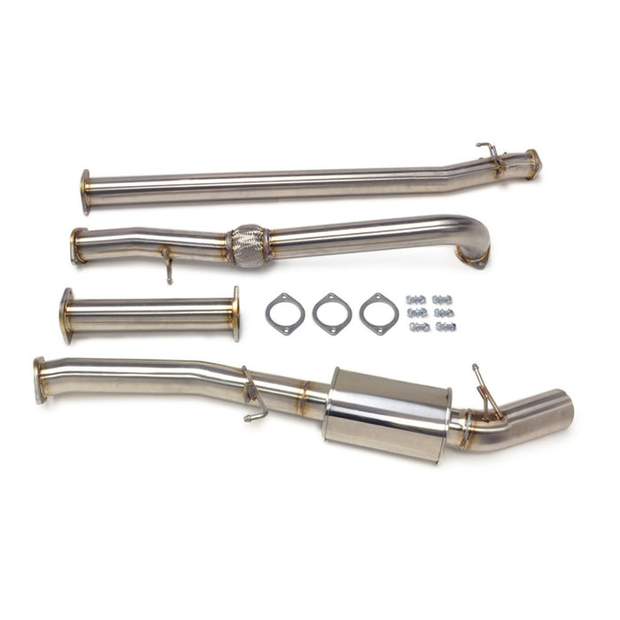 STM Tuned 2G AWD DSM Stainless Turbo-Back Exhaust