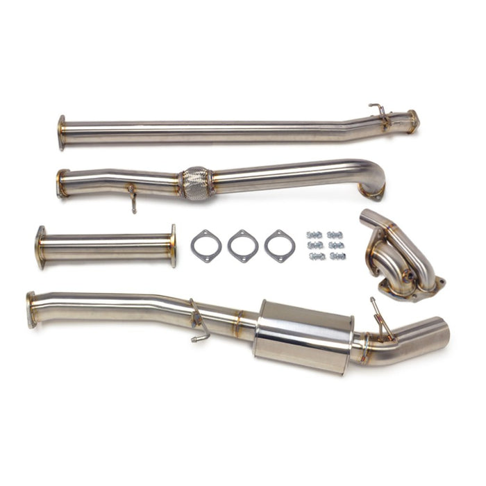 STM Tuned 2G AWD DSM Stainless Turbo-Back Exhaust