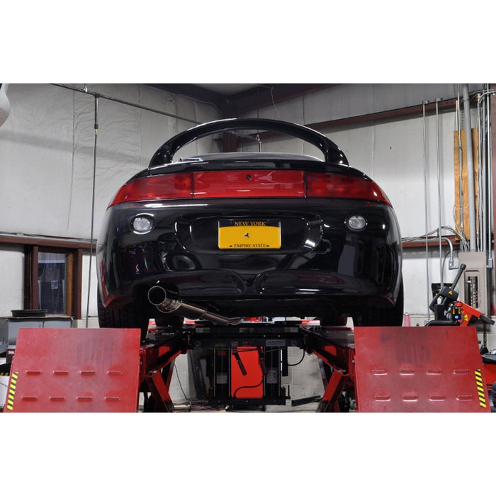 STM Tuned 2G AWD DSM Stainless Turbo-Back Exhaust