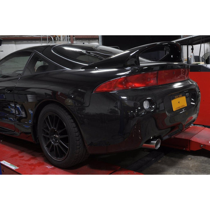 STM Tuned 2G AWD DSM Stainless Turbo-Back Exhaust