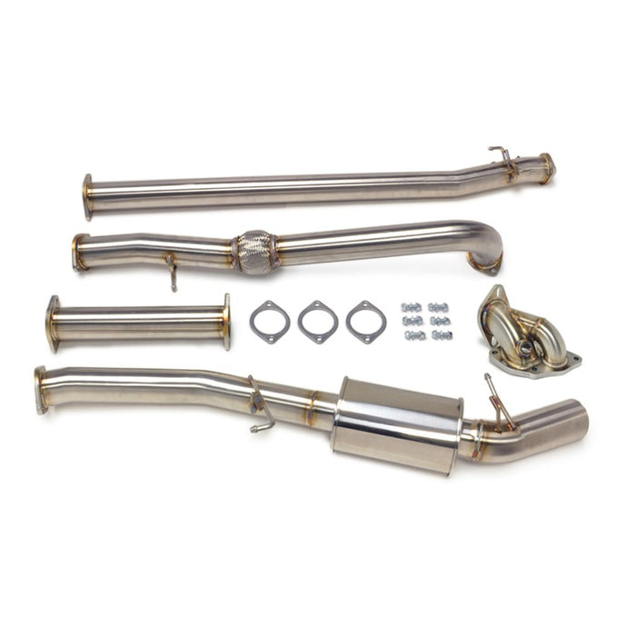 STM Tuned 2G AWD DSM Stainless Turbo-Back Exhaust