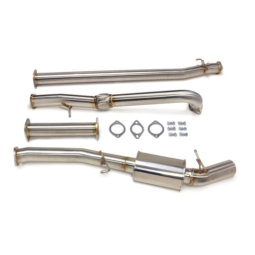 STM Tuned 2G AWD DSM Stainless Turbo-Back Exhaust