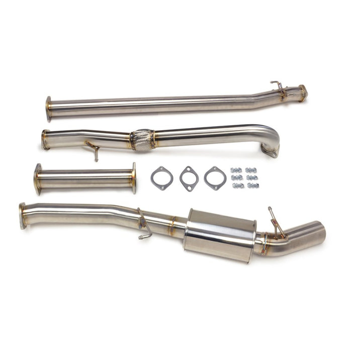 STM Tuned 2G AWD DSM Stainless Turbo-Back Exhaust