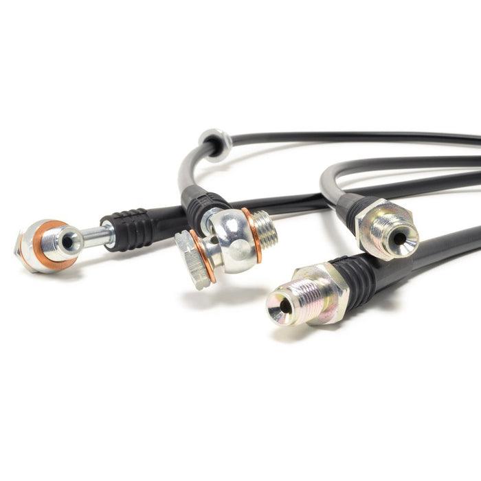 STM Tuned Stainless Steel Brake Lines for 2G DSM