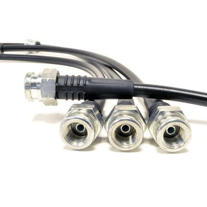 STM Tuned Stainless Steel Brake Lines for 2G DSM