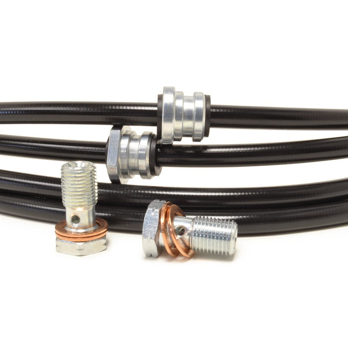 STM Tuned Stainless Steel Brake Lines for 2G DSM