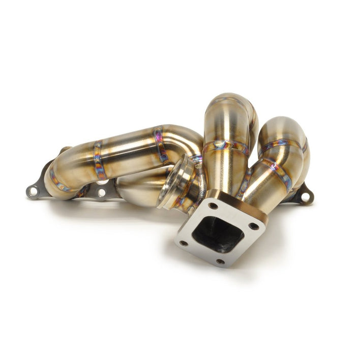 STM Tuned 2G DSM Forward Facing T3 Turbo Exhaust Manifold