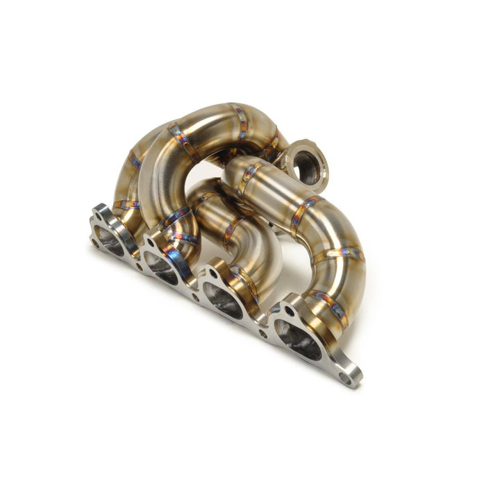 STM Tuned 2G DSM Forward Facing T3 Turbo Exhaust Manifold