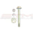 STM Tuned Rear Toe Arm Eccentric Bolt Kit - 2G DSM FWD