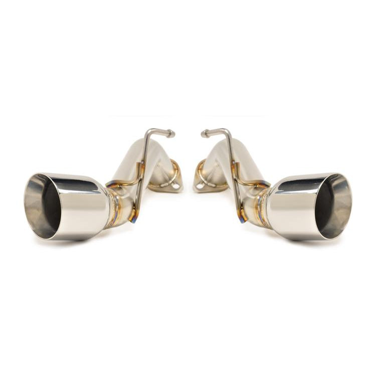 STM Tuned 370Z Axle-Back Exhaust