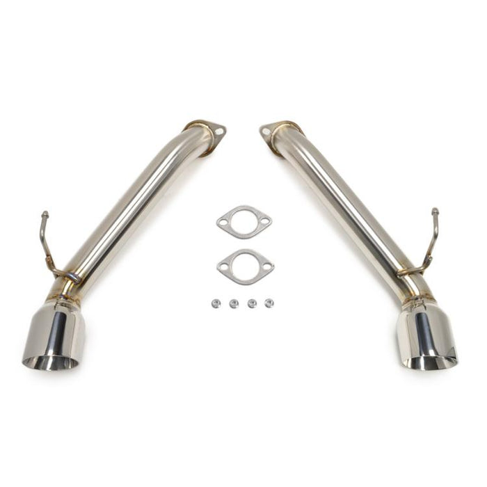 STM Tuned 370Z Axle-Back Exhaust