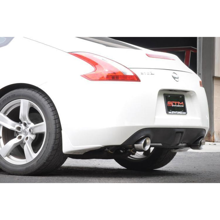 STM Tuned 370Z Axle-Back Exhaust