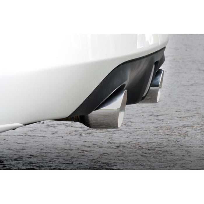 STM Tuned 370Z Axle-Back Exhaust