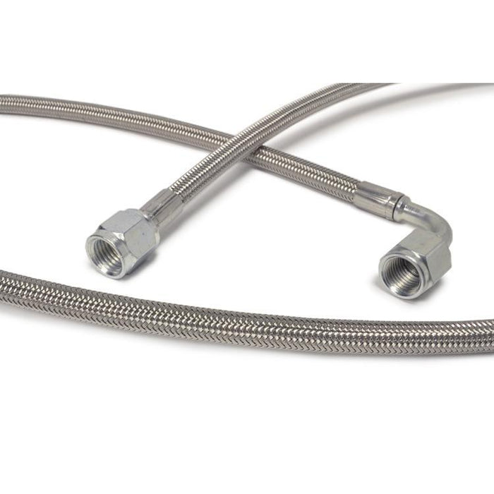 STM Tuned -4AN Stainless Braided Turbo Oil Feed Line