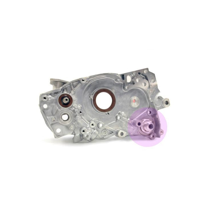 STM Tuned Weld-On -12AN Balance Shaft Breather Fitting for 4G63