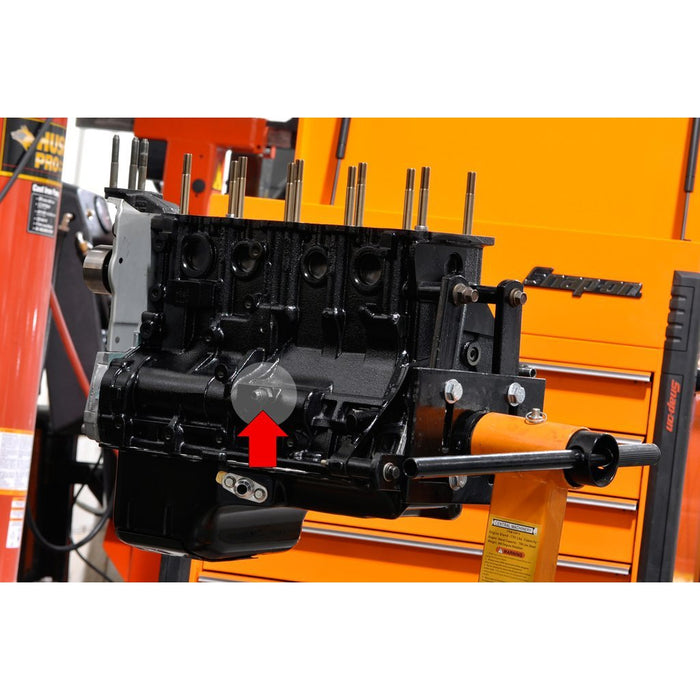 STM Tuned 4G63 Balance Shaft Inspection Hole Breather Fitting for Evo 4-9