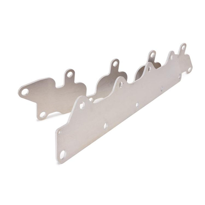 STM Tuned Evo 4-9 4G63 Head to Manifold Block Off Plates