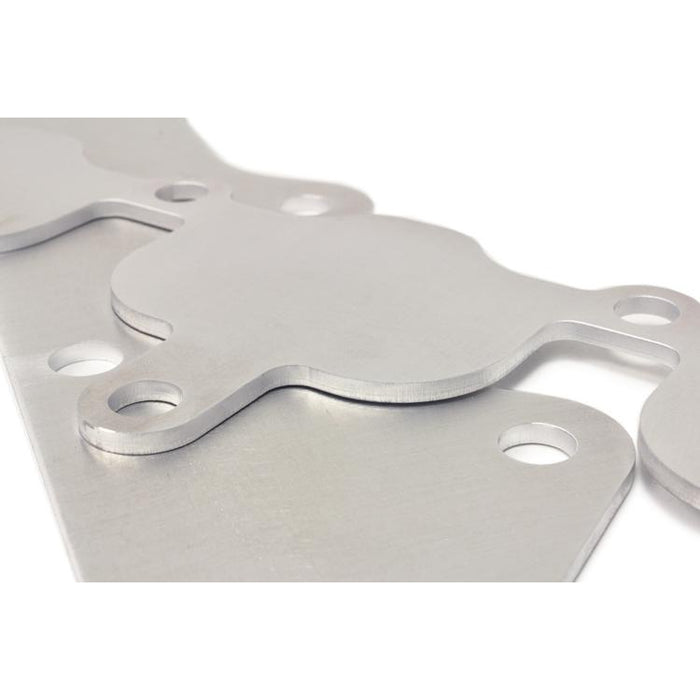 STM Tuned Evo 4-9 4G63 Head to Manifold Block Off Plates