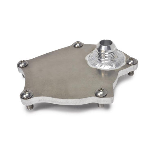 STM Water Pump Block Off Plate - 6-Bolt DSM