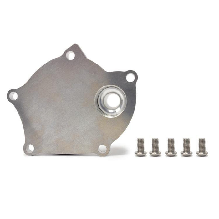 STM Water Pump Block Off Plate - 6-Bolt DSM