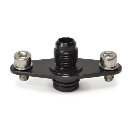 STM Tuned -6AN Fuel Rail Fitting (FRF-6L) for 1G DSM Outlet