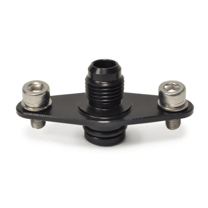 STM Tuned -6AN Fuel Rail Fitting (FRF-6L) for 1G DSM Outlet