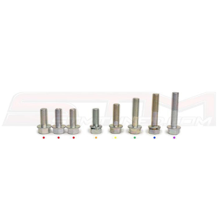 STM Tuned Front Cover Bolt Kit for 7-Bolt 4G63 DSM *Backorder*