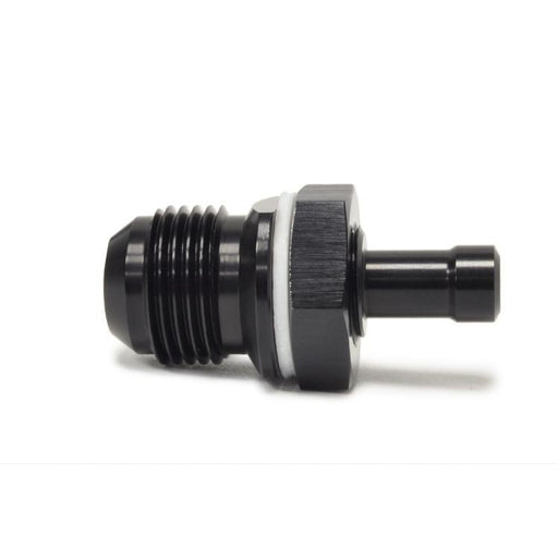 STM Tuned -8AN Black Anodized E85 Safe Fuel Bulkhead Fitting