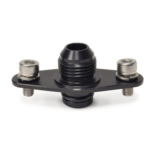 STM Tuned -8AN Fuel Rail Fitting (FRF-8L) for 1G DSM Outlet