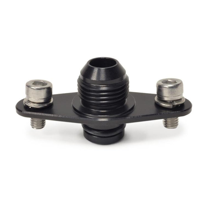 STM Tuned -8AN Fuel Rail Fitting (FRF-8L) for 1G DSM Outlet