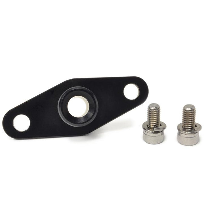 STM Tuned -8AN Fuel Rail Fitting (FRF-8L) for 1G DSM Outlet