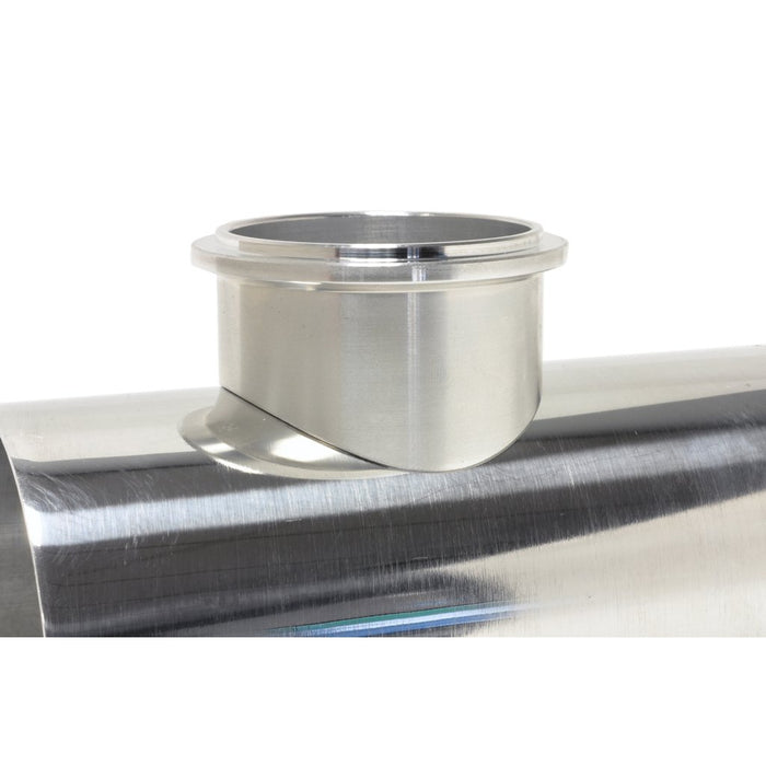 STM Tuned Aluminum TiAL Sport Blow Off Valve Weld Flange