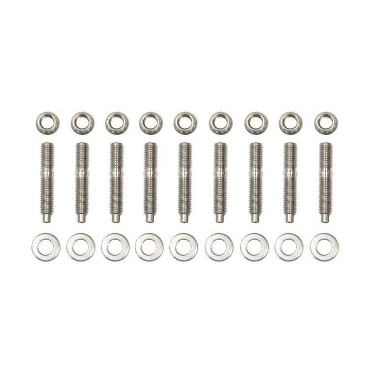 STM Tuned ARP Stainless Exhaust Manifold Stud Set - 4G63 6-Bolt DSM