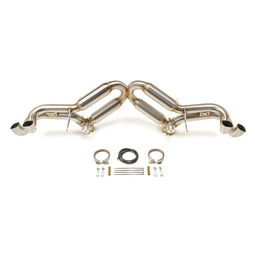 STM Tuned Stainless Exhaust for 2017-2019 Audi R8