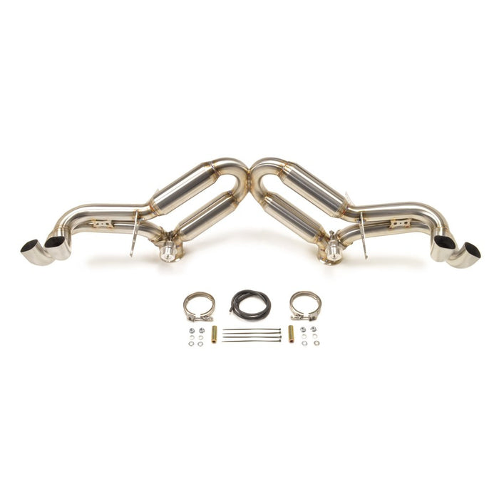 STM Tuned Stainless Exhaust for 2017-2019 Audi R8