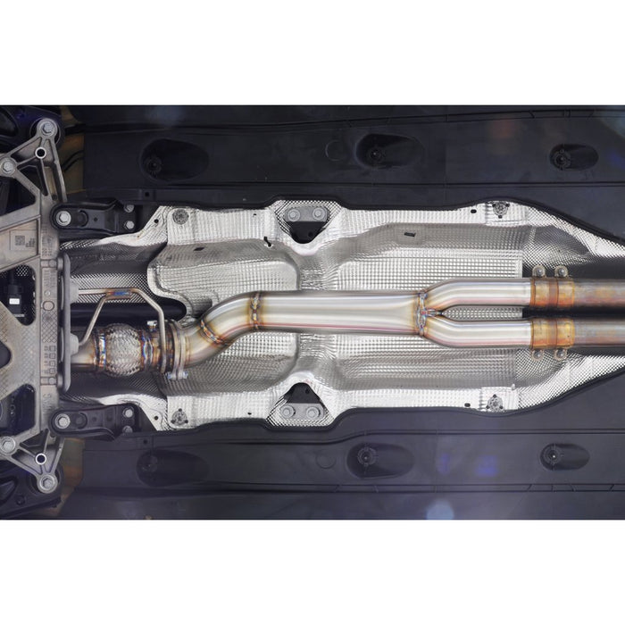 STM Tuned Audi RS3/TTRS Downpipe