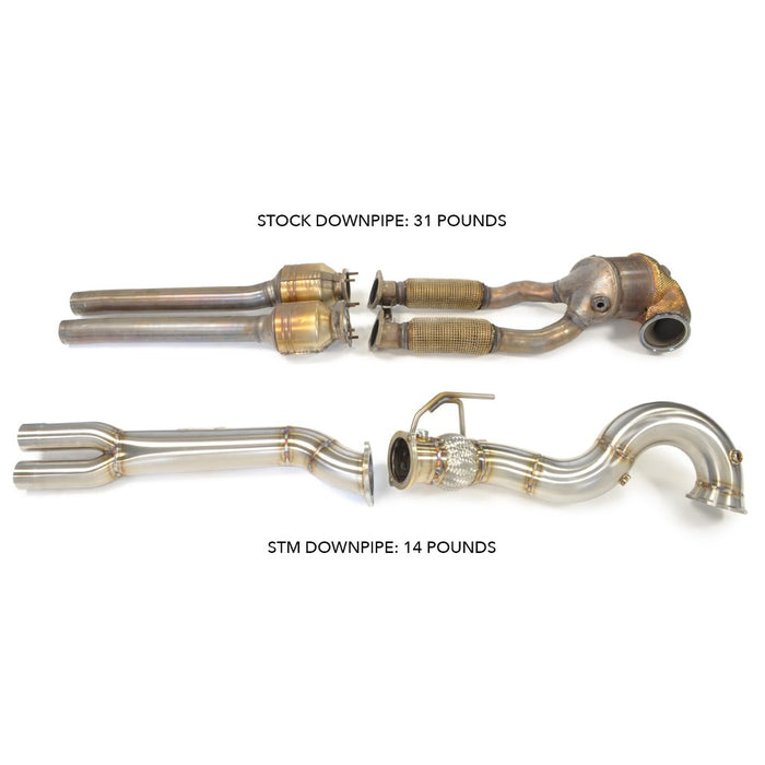 STM Tuned Audi RS3/TTRS Downpipe