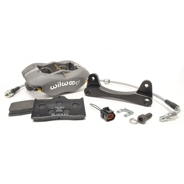 STM Tuned Audi RS3 Lightweight Front Drag Brake Kit