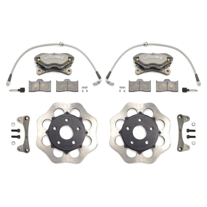 STM Tuned Audi RS3 Lightweight Front Drag Brake Kit
