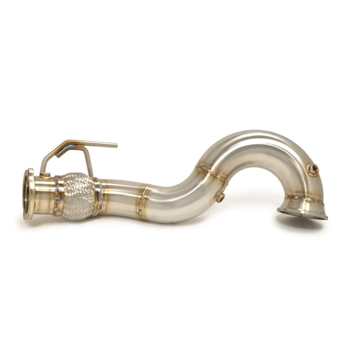 STM Tuned Audi RS3 Titanium Single Exit Turbo-Back Exhaust