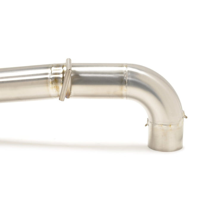 STM Tuned Audi RS3 Titanium Single Exit Turbo-Back Exhaust