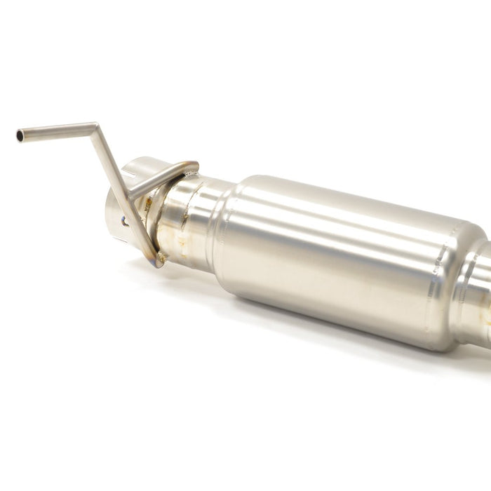 STM Tuned Audi RS3 Titanium Single Exit Turbo-Back Exhaust