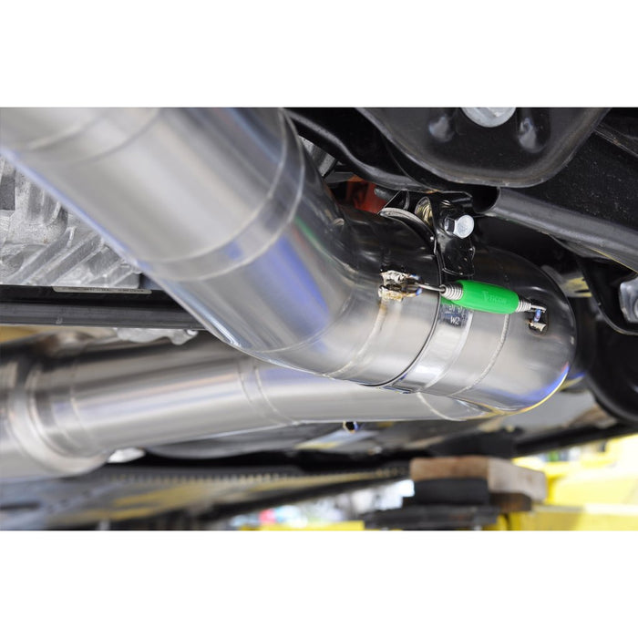 STM Tuned Audi RS3 Titanium Single Exit Turbo-Back Exhaust