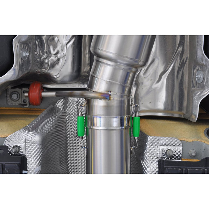 STM Tuned Audi RS3 Titanium Single Exit Turbo-Back Exhaust