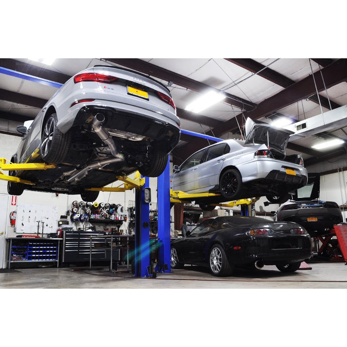 STM Tuned Audi RS3 Titanium Single Exit Turbo-Back Exhaust